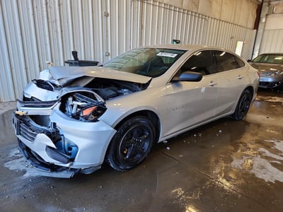 1G1ZB5ST6HF****** 2017 Chevrolet Malibu