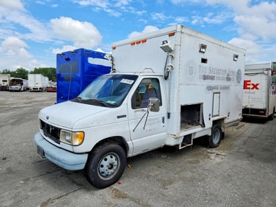 1FDKE37H5SH****** 1995 Ford E-350