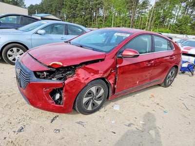 KMHC75LC4KU****** 2019 Hyundai Ioniq