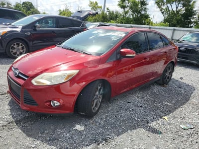1FADP3F21EL****** 2014 Ford Focus