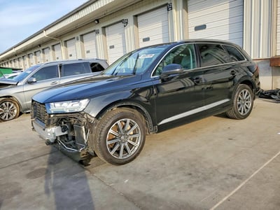 WA1VAAF7XHD****** 2017 Audi Q7