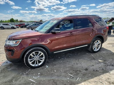 1FM5K8D88JG****** 2018 Ford Explorer