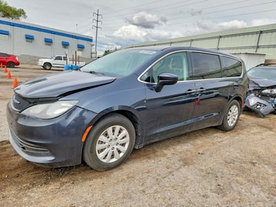 2C4RC1AG9KR****** 2019 Chrysler Pacifica