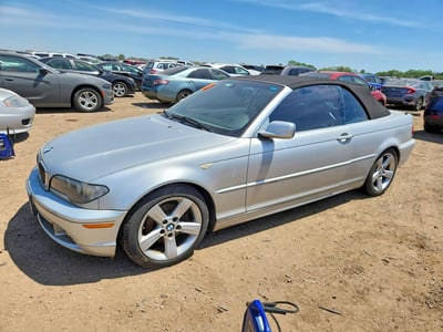 WBABW33445P****** 2005 BMW 3 Series
