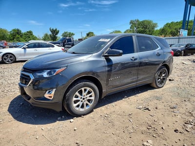 2GNAXKEV3M6****** 2021 Chevrolet Equinox