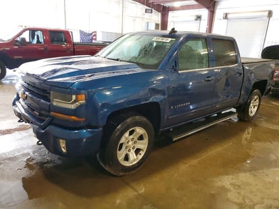 3GCUKREC2GG****** 2016 Chevrolet Silverado