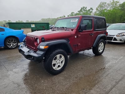 2021 Jeep Wrangler