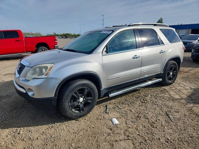 1GKEV33778J****** 2008 GMC Acadia