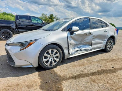 5YFEPMAE7NP****** 2022 Toyota Corolla