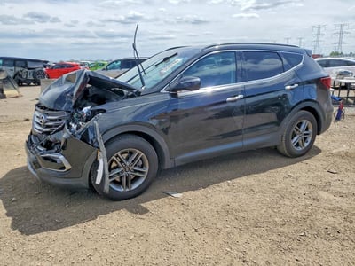 5XYZU3LB7HG****** 2017 Hyundai Santa Fe