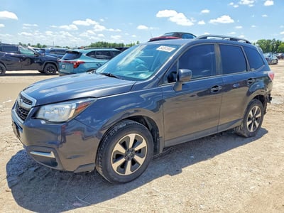 JF2SJAECXJH****** 2018 Subaru Forester