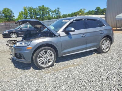 WA1BNAFY9J2****** 2018 Audi Q5