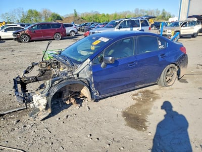 JF1VA2S65F9****** 2015 Subaru WRX