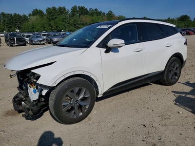 5XYK43AF7PG****** 2023 Kia Sportage
