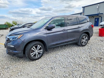 5FNYF6H50HB****** 2017 Honda Pilot