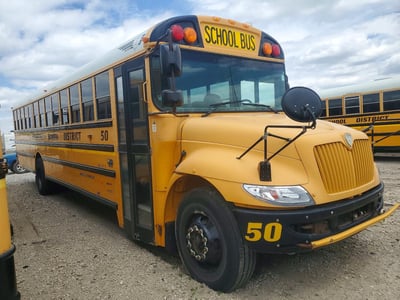 4DRBUAAN8EB****** 2014 IC Bus PB105