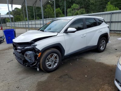 5NMJA3DEXSH****** 2025 Hyundai Tucson