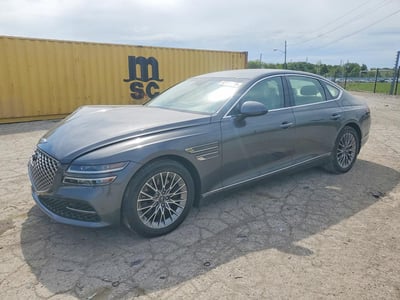 KMTGB4SC4MU****** 2021 Genesis G80