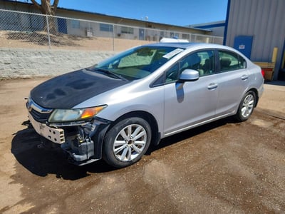 19XFB2F95CE****** 2012 Honda Civic