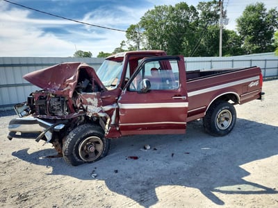 1FTEF14NXNN****** 1992 Ford F-150