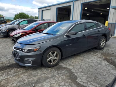 1G1ZB5ST3JF****** 2018 Chevrolet Malibu