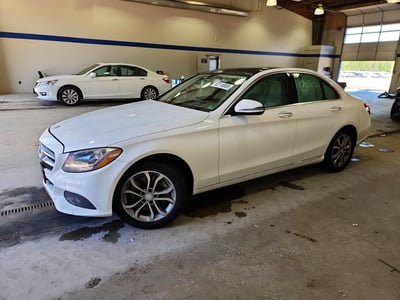 55SWF4KB7HU****** 2017 Mercedes-Benz C-Class