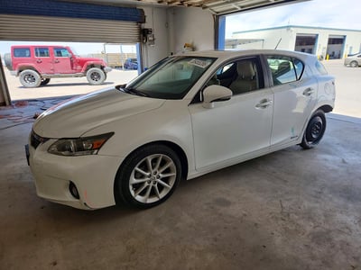 JTHKD5BH4B2****** 2011 Lexus CT 200h