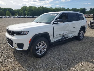 1C4RJJBG9N8****** 2022 Jeep Grand Cherokee Limited