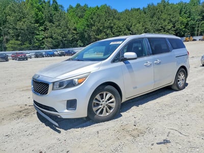 KNDMB5C18G6****** 2016 Kia Sedona