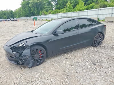 5YJ3E1EC1NF****** 2022 Tesla Model 3