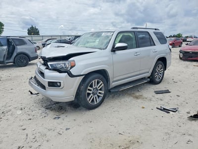 JTEAU5JR1P5****** 2023 Toyota 4Runner