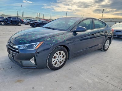 5NPD74LF2LH****** 2020 Hyundai Elantra