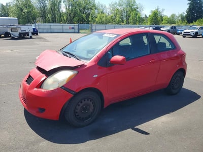 JTDJT903475****** 2007 Toyota Yaris