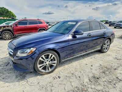 55SWF4JB1GU****** 2016 Mercedes-Benz C-Class
