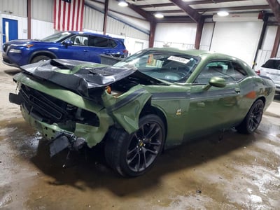 2C3CDZFJ1MH****** 2021 Dodge Challenger
