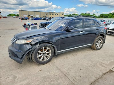 JNRAS08U08X****** 2008 Infiniti FX35