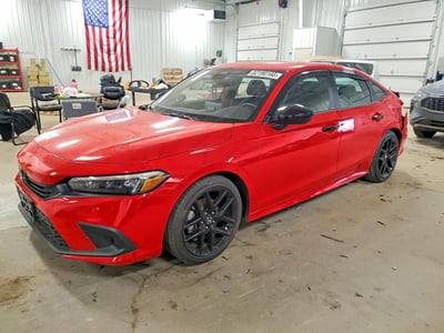 2HGFE2F53NH****** 2022 Honda Civic