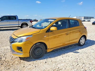 ML32AUHJ9MH****** 2021 Mitsubishi Mirage