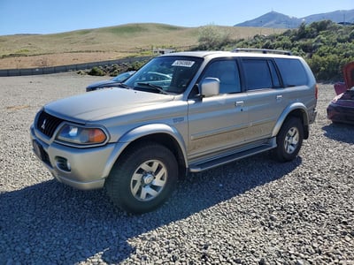 JA4MT41R92J****** 2002 Mitsubishi Montero