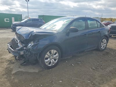 1G1PA5SH5E7****** 2014 Chevrolet Cruze