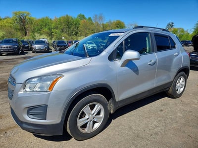 KL7CJPSB0GB****** 2016 Chevrolet Trax
