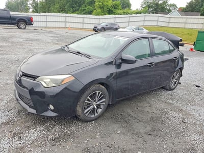 5YFBURHE2GP****** 2016 Toyota Corolla