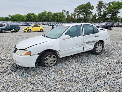 3N1CB51D66L****** 2006 Nissan Sentra