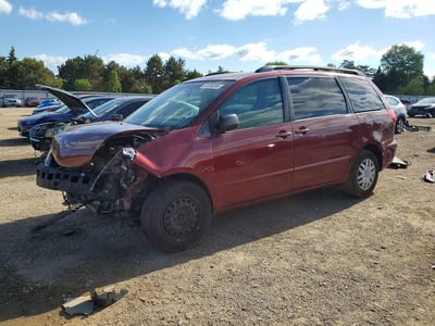 5TDZK23C38S****** 2008 Toyota Sienna