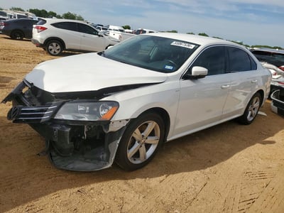 1VWAS7A38EC****** 2014 Volkswagen Passat