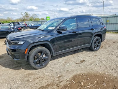 1C4RJKAG4S8****** 2025 Jeep Grand Cherokee Limited