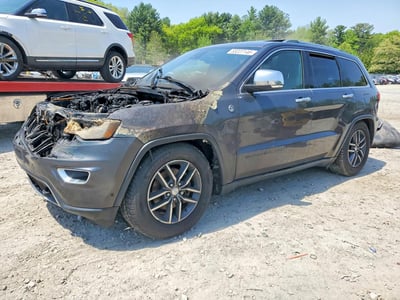 1C4RJFBG1JC****** 2018 Jeep Grand Cherokee