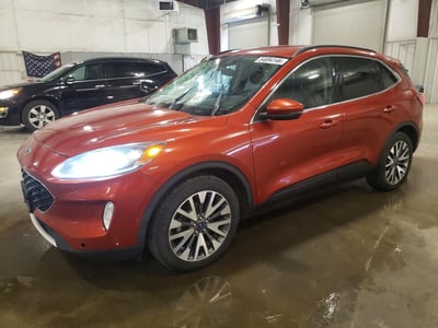 1FMCU9J93LU****** 2020 Ford Escape