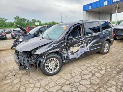 2C4RC1CG3ER****** 2014 Chrysler Town & Country