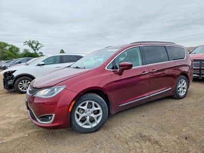 2C4RC1BGXHR****** 2017 Chrysler Pacifica